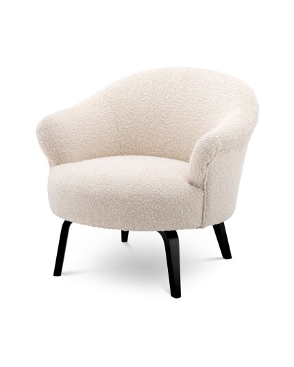 Moretti Chair Bouclé Cream