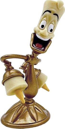Bullyland Lumière Skjønnheten Og Udyret Figur 8 Cm 3+ År Bullyland Lumière Skjønnheten Og Udyret Figur 8 Cm 3+ År