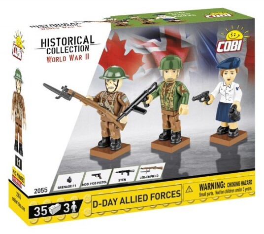 Cobi Allied Forces D-Day Cobi Allied Forces D-Day