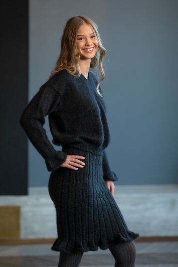 Viking Garn 2202 3 Coco Genser Og Skjørt
