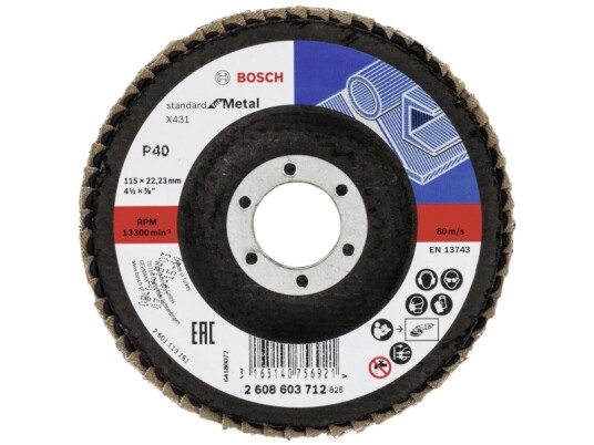 Bosch Lamellskive 2608603712 115mm