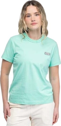 Bergans Of Norway Bergans Logo Cotton Tee Women Cool Mint L L