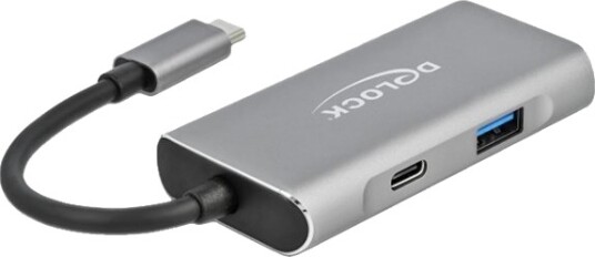 Delock Hub 3 X Usb 3.2 Gen 2 + 1 X Usb-C 3.2 Gen 2 Stasjonær