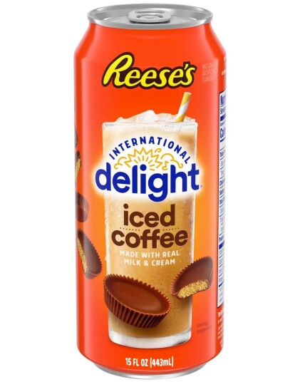 Iced Coffee Reese"s   Iskaffe med Smak av Reese"s Sjokolade   443 ml USA Import