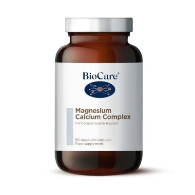 BioCare Magnesium Calcium Complex 90 kapsler