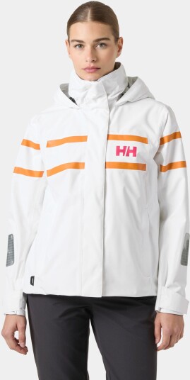 Helly Hansen Salt Inshore Sailing Jacket Dame Hvit M