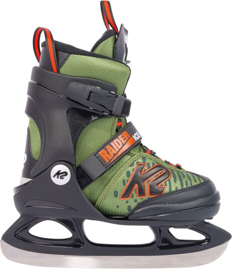 K2 Sports Kids' Raider Ice L Green/Orange