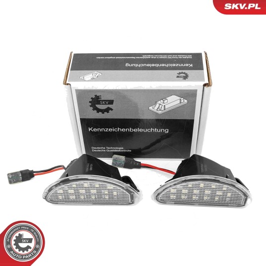 ESEN SKV 72SKV540 Nummerskiltlys