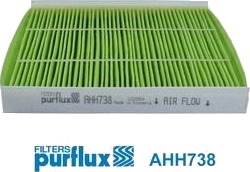 Kupefilter PURFLUX AHH738