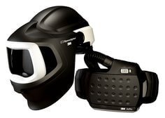 3M Speedglas Sveiseskjerm 9100MP Uten Sveiseglass Adflo PAPR 577700