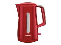 Bosch CompactClass TWK3A014 Kjele 1.7 liter 2.4 kW rød/grå Bosch CompactClass TWK3A014 Kjele 1.7 liter 2.4 kW rød/grå