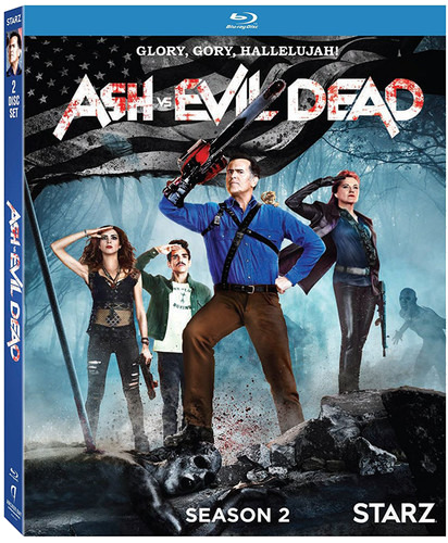 Ash Vs Evil Dead Sesong 2 Bluray