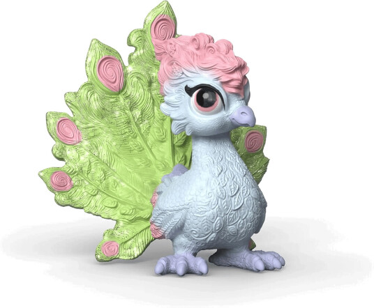 Schleich Baby Påfugl Figur - Fargerik Lekefigur til Barn
