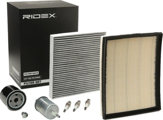 Servicepakke RIDEX 4682P0162