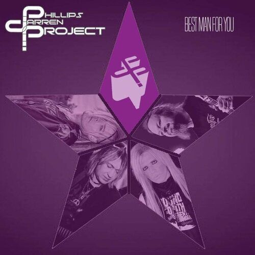 MediaTronixs Darren Phillips Project : Best Man for You CD Album Digipak (2020) Pre-Owned