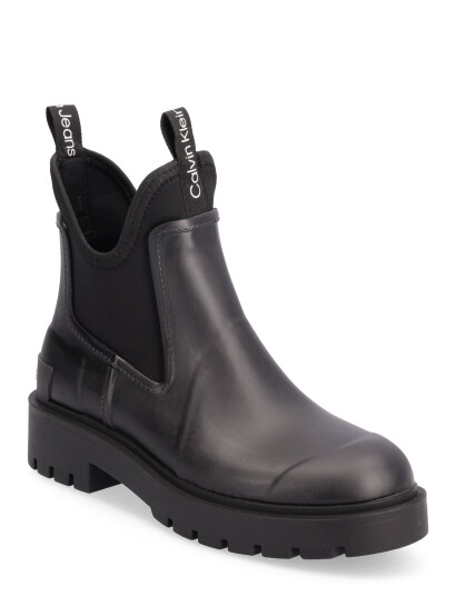 Calvin Klein Mid Rainboot Chelsea Black 36