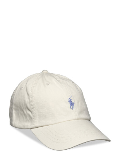 Polo Ralph Lauren The Iconic Cotton Chino Ball Cap White ONE SIZE