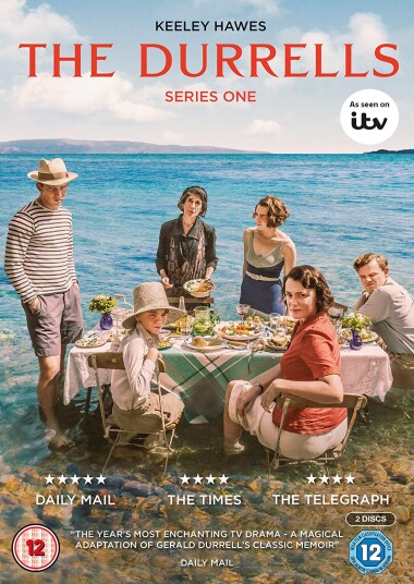 The Durrells Sesong 1 DVD The Durrells Sesong 1 DVD