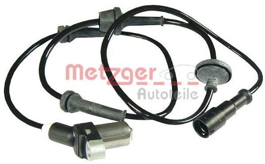 ABS sensor METZGER 0900088