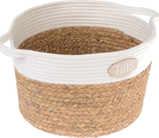 Modern Living Oppbevaringskurv Til Leker Florence Ca Ø 37 X H 23 cm Modern Living Oppbevaringskurv Til Leker Florence Ca Ø 37 X H 23 cm