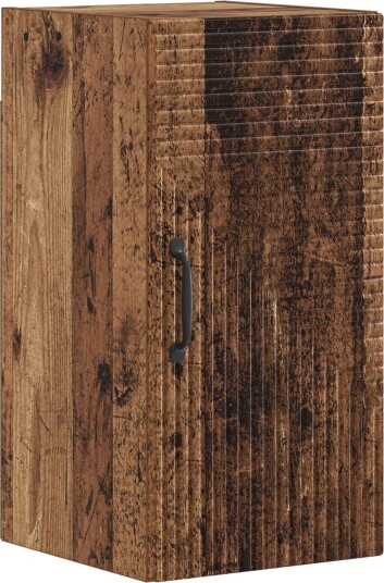 vidaXL Baderom veggskap HAARLEM Gammelt tre 30 x 31 x 59 cm