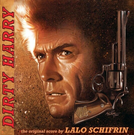 Lalo Schifrin Dirty Harry Vinyl