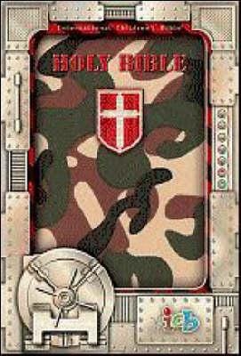 ICB, Holy Bible, Compact Kids Bible, Flexcover, Green  Green Camo