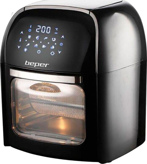 Beper P101FRI012 Multi Airfryer 12L (1800W) Svart