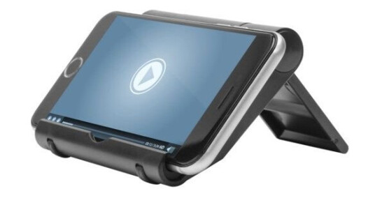 Linocell Stativ for mobiltelefon og nettbrett Svart