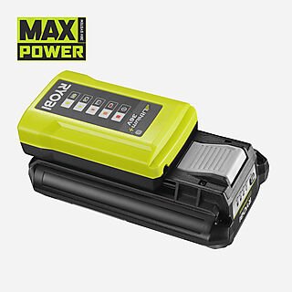 Ryobi batteri og lader ry36bc17a 120 36v 20 ah
