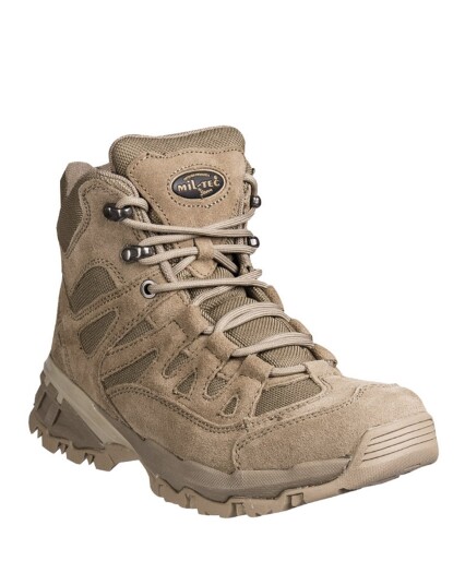Mil-Tec Squad Boots Brun