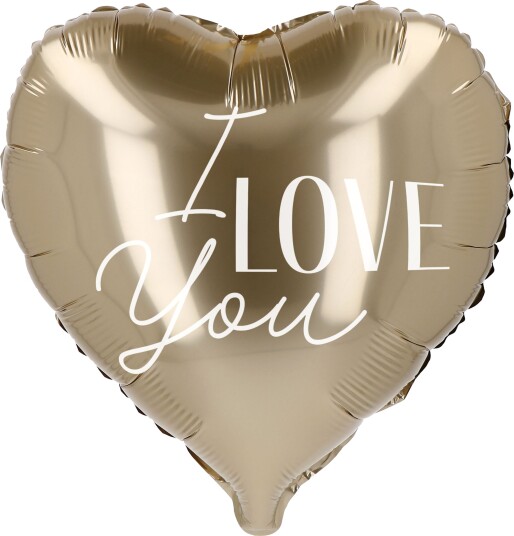Folat Gigantisk Folieballong Hjerte I Love You 21330