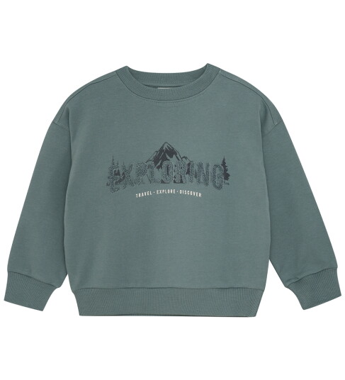En Fant Sweatshirt Green 110 En Fant Sweatshirt Green 110