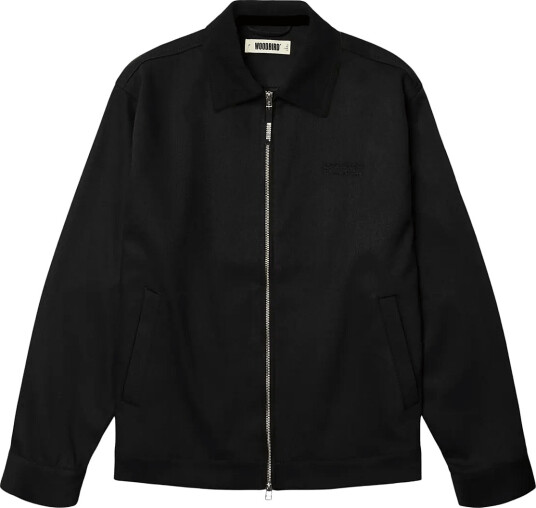 Woodbird Wbpon Nickle Work Jacket Black XS Woodbird Wbpon Nickle Work Jacket Black XS