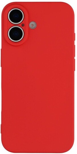 EIDERWOOD iPhone 17 Fôret Fleksibelt Plast Deksel Rød