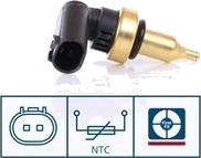 NISSENS 207100 Sensor, motortemperatur