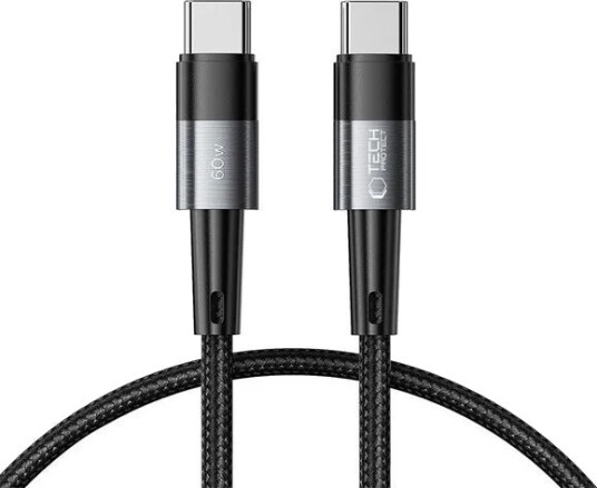 Tech Protect UltraBoost USB C USB C PD60W 0.25m grå 