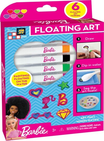 Barbie Kreativt Kunstsett 3+ År Flytende Kunst