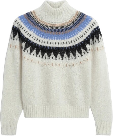 Ivy Oak Iofidessa Pullover WINTER WHITE L