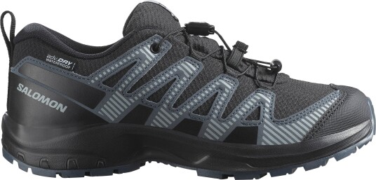 Salomon Kids" XA Pro V8 Waterproof Black/turbulence/quarry 34 Salomon Kids" XA Pro V8 Waterproof Black/turbulence/quarry 34