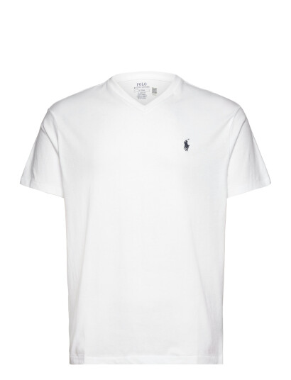 Polo Ralph Lauren 26/1 Jersey-Ssl-Tsh - White - XXL