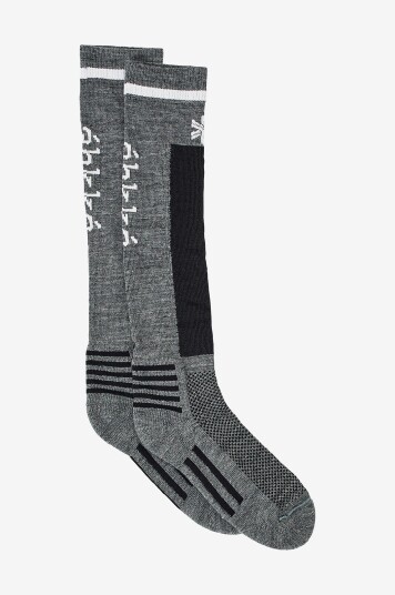 Áhkká Skisokker áhkká Ski Sock Grå