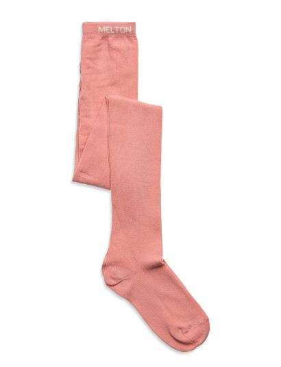 Melton Cotton Tights Pink 50 Melton Cotton Tights Pink 50