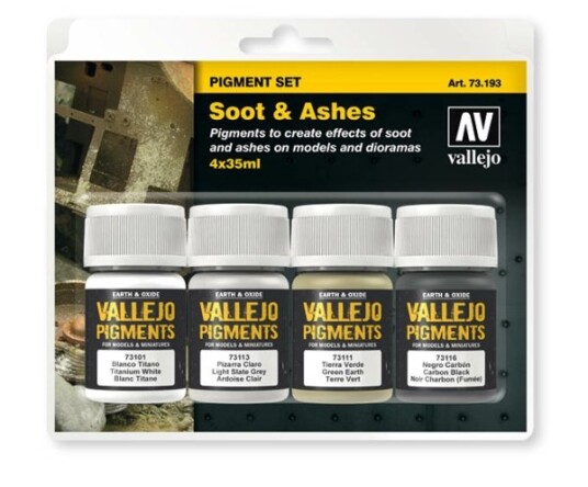 Vallejo 73.193 Forskjellige Farger Akrylmaling 35 Ml 1 Stk.