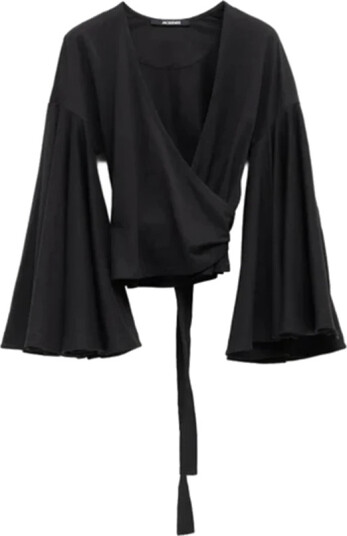 Jacquemus Dame Bluser & Skjorter Svart M,