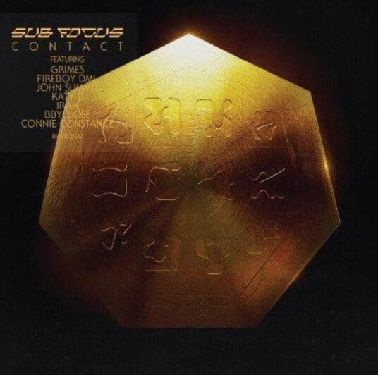 Sub Focus Contact CD