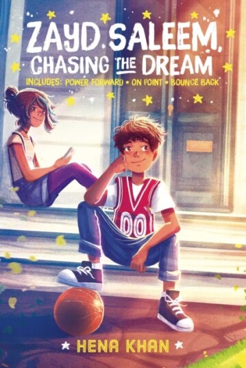 Zayd Saleem, Chasing The Dream Av Hena Khan