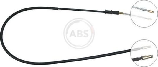 A.B.S. K13397 Tautrekk håndbremse