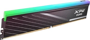 XPG Lancer Blade RGB DDR5 DIMM 16GB 6000MHz CL30 AX5U6000C3016G-SLABRBK XPG Lancer Blade RGB DDR5 DIMM 16GB 6000MHz CL30 AX5U6000C3016G-SLABRBK