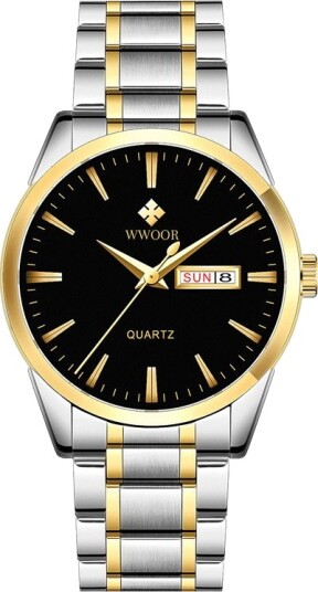 WWOOR Orbit Silver Gold Black